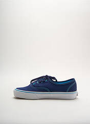 Baskets bleu VANS pour unisexe seconde vue