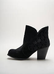 Bottines/Boots noir MOLLY BRACKEN pour femme seconde vue