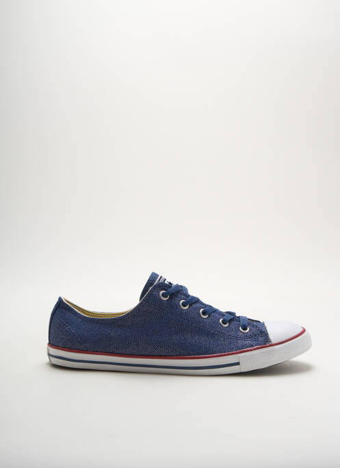 Baskets bleu CONVERSE pour femme