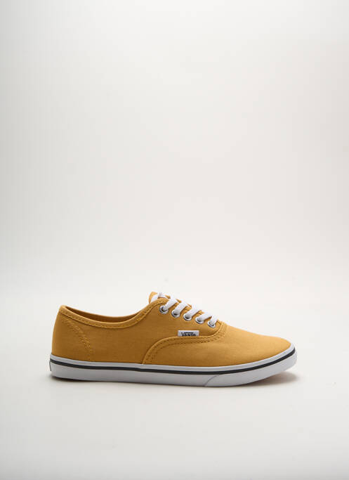 Baskets jaune VANS pour femme