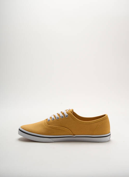 Baskets jaune VANS pour femme