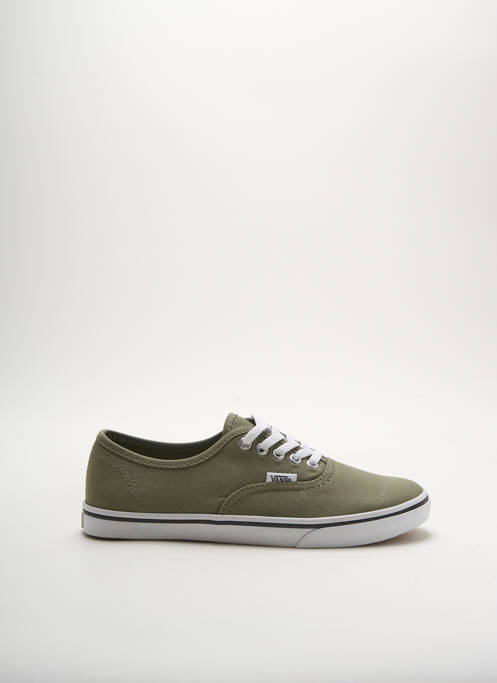 Baskets vert VANS pour femme