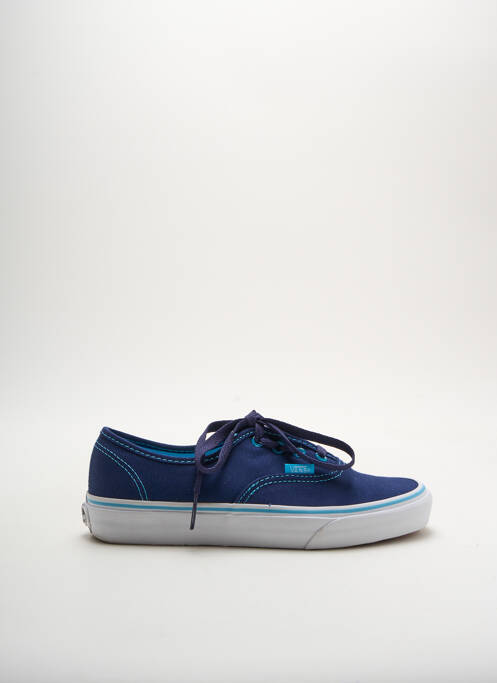 Baskets bleu VANS pour unisexe