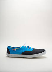 Baskets bleu VICTORIA pour homme seconde vue