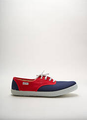 Baskets rouge VICTORIA pour homme seconde vue