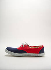 Baskets rouge VICTORIA pour homme seconde vue