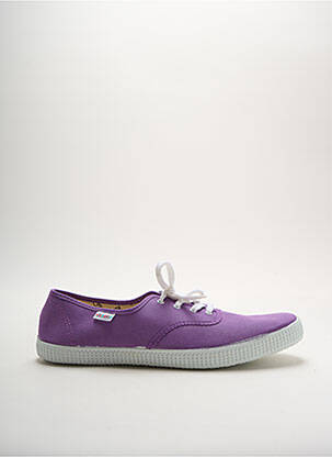 Baskets violet VICTORIA pour homme