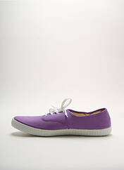 Baskets violet VICTORIA pour homme seconde vue