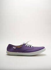 Baskets violet VICTORIA pour homme seconde vue