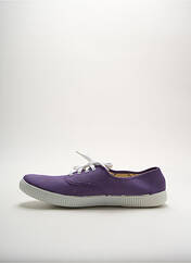 Baskets violet VICTORIA pour homme seconde vue