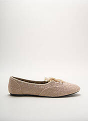 Derbies beige MOLLY BRACKEN pour femme seconde vue