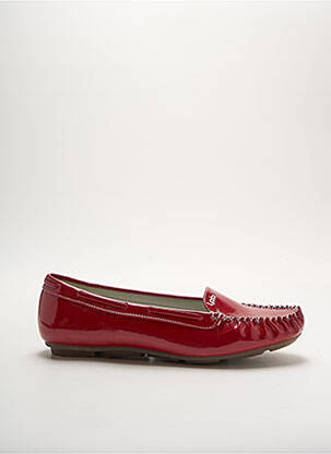 Mocassins rouge LES P'TITES BOMBES pour femme