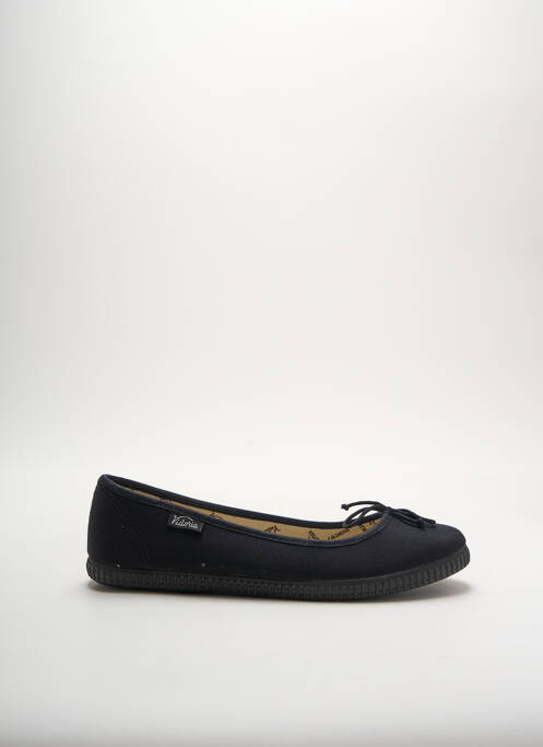 Ballerines noir VICTORIA pour femme