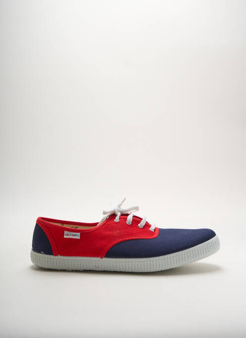 Baskets rouge VICTORIA pour homme