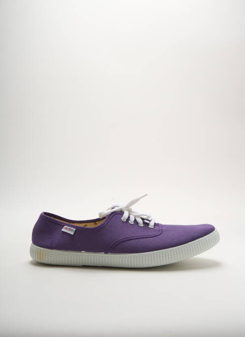 Baskets violet VICTORIA pour homme