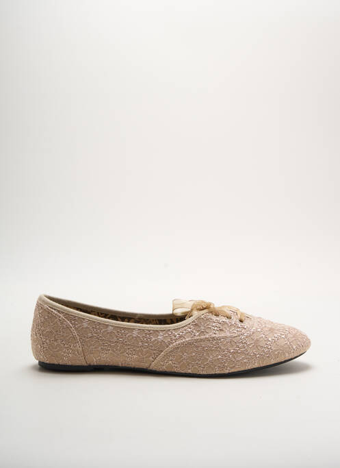 Derbies beige MOLLY BRACKEN pour femme