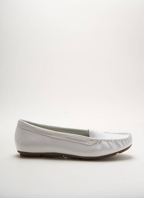 Mocassins blanc LES P'TITES BOMBES pour femme