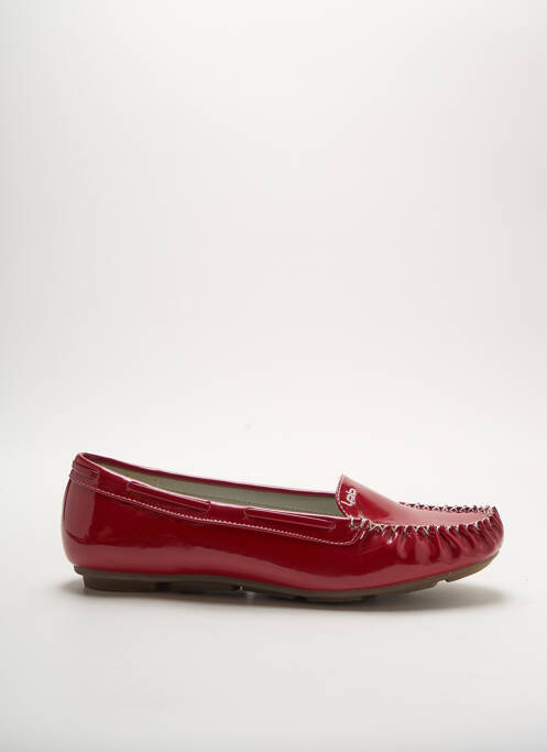 Mocassins rouge LES P'TITES BOMBES pour femme