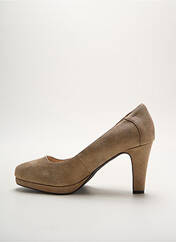 Escarpins beige LES P'TITES BOMBES pour femme seconde vue