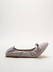 Ballerines gris LES P'TITES BOMBES pour femme seconde vue