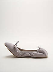 Ballerines gris LES P'TITES BOMBES pour femme seconde vue