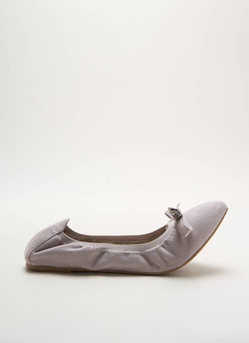 Ballerines gris LES P'TITES BOMBES pour femme