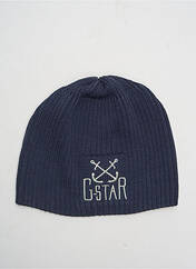 Bonnet bleu G STAR pour homme seconde vue