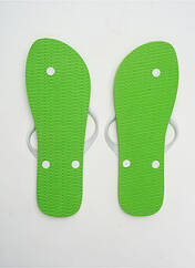 Tongs vert PULL IN pour homme seconde vue