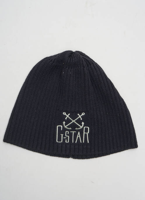 Bonnet noir G STAR pour homme