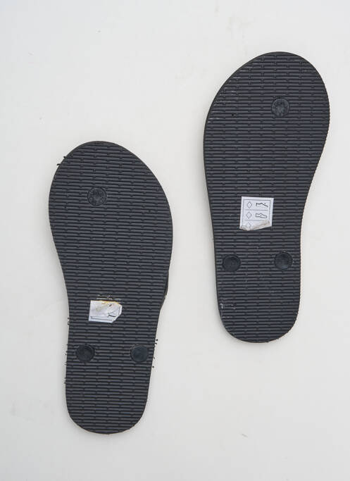 Tongs noir PULL IN pour femme