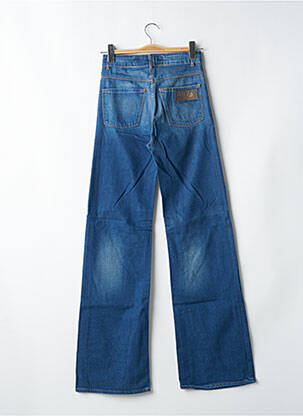 Jeans coupe large stretch taille haute bleu APRIL 77 femme