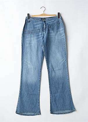 Jean coupe flare taille normale taille normale bleu BE YOU K femme