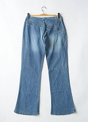 Jean coupe flare taille normale taille normale bleu BE YOU K femme