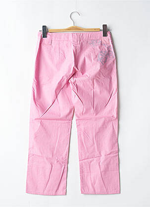 Pantacourt taille basse taille basse rose BE YOU K femme