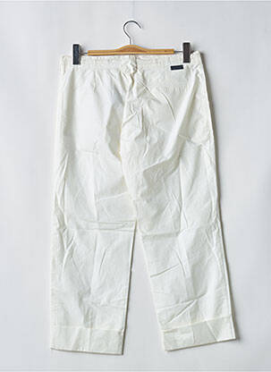 Pantacourt coupe droite taille normale blanc BE YOU K femme