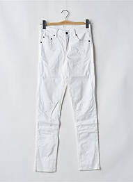 Pantalon slim skinny taille normale blanc CHEAP MONDAY femme