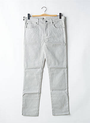 Jeans coupe slim stretch taille normale gris CHEAP MONDAY femme