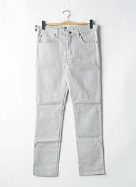 Jeans coupe slim stretch taille normale gris CHEAP MONDAY femme