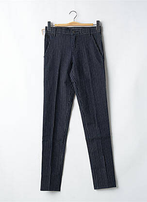 Jeans skinny tissage brut taille normale bleu CHEAP MONDAY femme