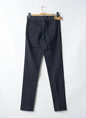 Jeans skinny tissage brut taille normale bleu CHEAP MONDAY femme