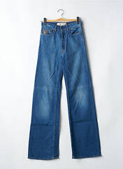 Jeans coupe large bleu APRIL 77 pour femme seconde vue