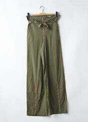 Pantalon large vert CHEYENNE pour femme seconde vue