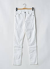 Pantalon slim blanc CHEAP MONDAY pour femme seconde vue