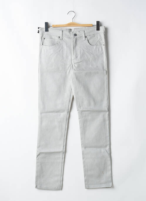 Jeans coupe slim stretch taille normale gris CHEAP MONDAY femme