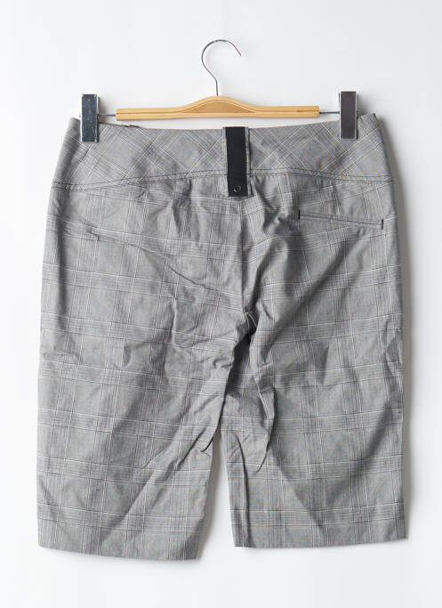 Bermuda gris BILL TORNADE pour femme