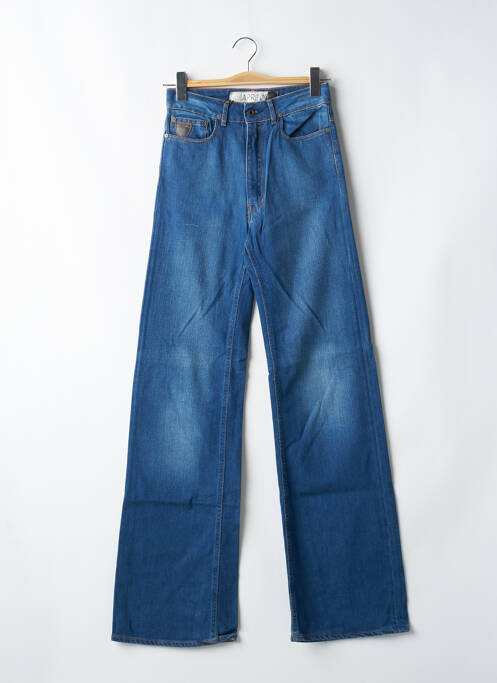 Jeans coupe large bleu APRIL 77 pour femme