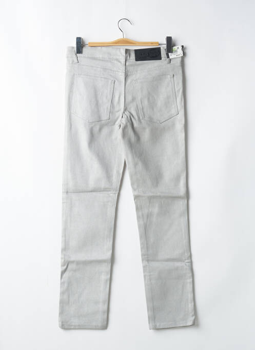 Jeans coupe slim gris CHEAP MONDAY femme