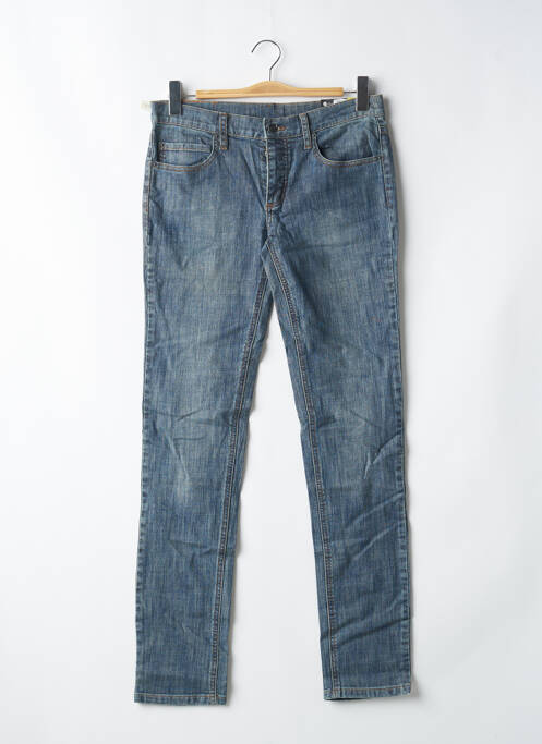 Jeans coupe slim bleu CHEAP MONDAY pour homme