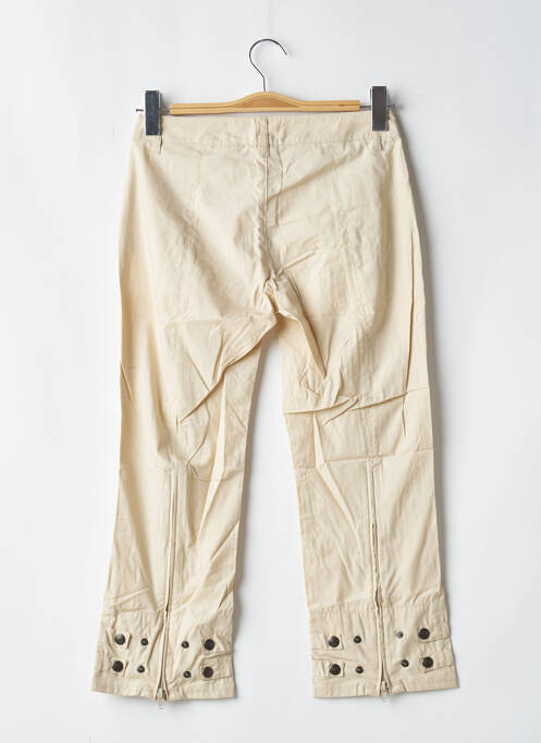 Pantacourt beige BE YOU K pour femme