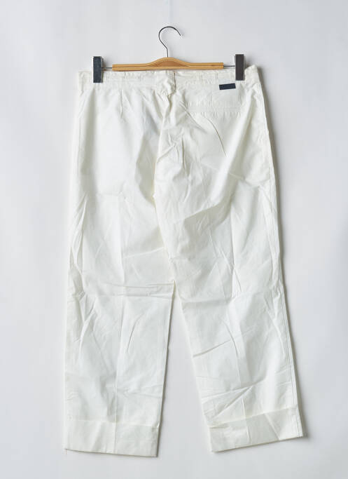 Pantacourt blanc BE YOU K pour femme